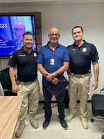 PRF de Alagoas homenageia PRF Daniel por sua dedicação à instituição