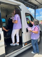 PRF com apoio da ARSAL realiza ação em homenagem ao Dia Internacional da Mulher em São Miguel dos Campos/AL