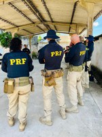 PRF/AL inicia Ciclo de Atualização Profissional 2025