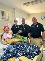 PRF de Alagoas realiza o evento "Policiais Contra o Câncer Infantil"