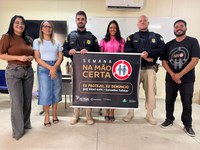 PRF promove roda de conversa sobre proteção e canais de denúncia em escolas estaduais, em São Miguel dos Campos/AL