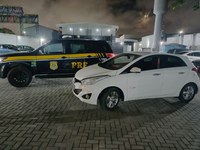 PRF prende homem por receptação e adulteração de sinal identificador, em Maceió/AL