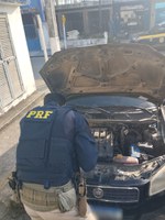 PRF prende homem por receptação e adulteração de sinal identificador, em Pilar/AL