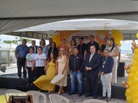 PRF participa de campanha em alusão ou Setembro Amarelo no Tribunal Regional do Trabalho de Alagoas