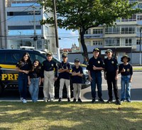 PRF Participa do Desfile Cívico-Militar em Comemoração ao 203° Aniversário da Independência do Brasil