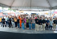 PRF participa do encerramento da Semana Nacional de Trânsito 2025 com ação educativa, em União dos Palmares/AL