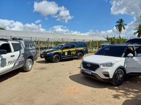 PRF prende três homens por receptação e adulteração de sinais identificadores em Maceió/AL