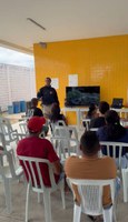 PRF realiza Cinema Rodoviário em Rio Largo