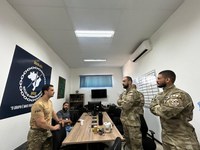 PRF promove visita técnica ao NOE para compartilhamento de experiências entre instituições