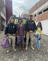 PRF localiza homem desaparecido no sertão de Alagoas