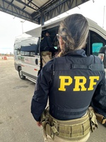 PRF promove a operação Caminho Seguro em alusão ao Maio Laranja em Alagoas