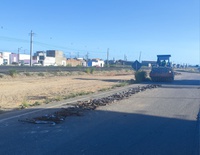 PRF, em ação conjunta com PMAL e SMTT, paticipa de destruição de escapamentos irregulares de motocicletas em São Miguel dos Campos/AL