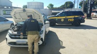 PRF prende homem por receptação e recupera carro adulterado em Maceió/AL