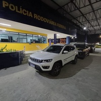 PRF prende homem por receptação e recupera carro adulterado em Rio Largo/AL