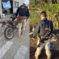 PRF recupera duas motocicletas adulteradas em Poço das Trincheiras/AL