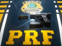 PRF em Alagoas detém duas pessoas no final de semana por crimes distintos