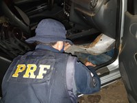 PRF em Alagoas prende homem com veículo roubado na BR 316