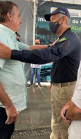 PRF em Alagoas participa de inauguração do Complexo Viário BR 104 e Br 316 nesta quinta-feira e recepciona o Presidente Bolsonaro em sua agenda