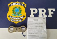 PRF em Alagoas prende foragido da justiça por tentativa de homicídio