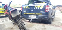 PRF em Alagoas prende homem durante fiscalização na BR 104