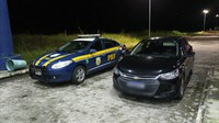 PRF em Alagoas prende homem por receptação de veículo na BR 104