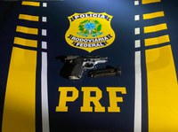 PRF em Alagoas prende três pessoas no final de semana pelos crimes de embriaguez ao volante, apropriação indébita e porte ilegal de arma de fogo