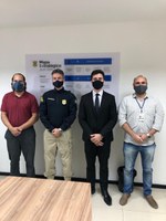 Superintendente da PRF em Alagoas se reúne com membros da Superintendência Regional do Trabalho