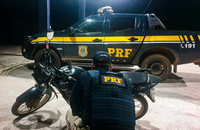 Mais uma motocicleta adulterada apreendida