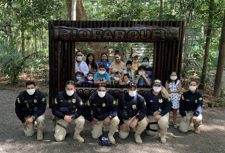 PRF conclui a Campanha “Policiais Contra o Câncer Infantil 2022” no Amapá