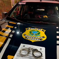 Homem com mandado de prisão em aberto é preso