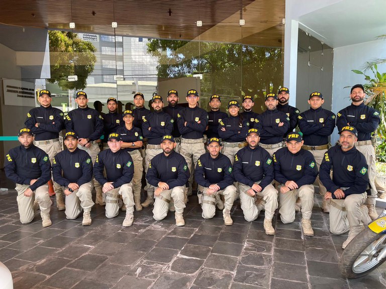 Novos PRFs concluíram hoje a ambientação no Amapá.