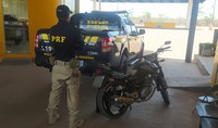 Operação Proclamação da República: Moto adulterada e com registro de roubo é recuperada