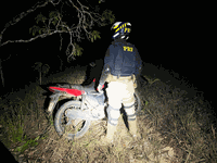 PRF recupera motocicleta roubada em Macapá