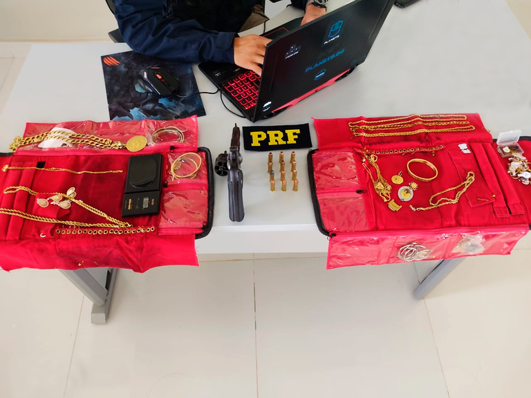 Ocorrências de crimes neste domingo