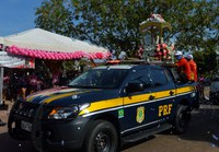 PRF participa do Círio de Nazaré no Amapá