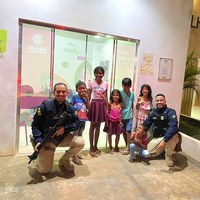 PRF visita Casa de Apoio à Mulher Amapariense