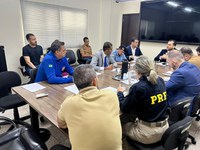 PRF participa de reunião do Conselho Estadual de Segurança Pública e Defesa Social