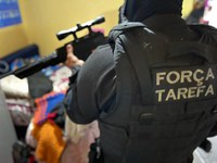 Força tarefa prende comerciante e apreende armas ilegais no Amapá