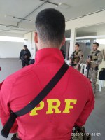 PRF ministra cursos para policiais Rodoviários Federais e do Estado do Amapa