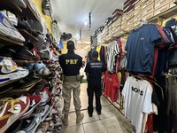 PRF participa de Operação com Receita Federal no Amapá