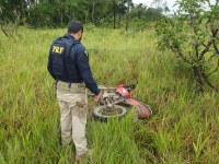 Dois veículos recuperados em Pracuúba