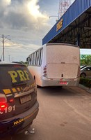 Ônibus clonado é recuperado em Macapá