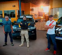 Foragido da justiça por homicídio é preso pela PRF e Polícia Civil em Macapá