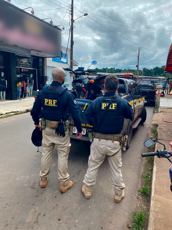 Quatro motocicletas recuperadas no Amapá