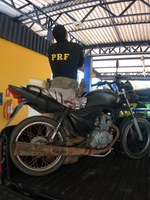 Veículo com adulteração nos sinais identificadores é apreendido pela PRF