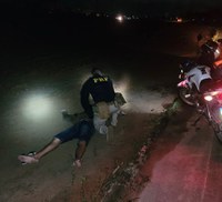 PRF a caminho do serviço salva homem com parada cardiorrespiratória