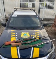 Sete prisões no fim de semana