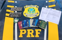 Duas prisões por roubo e dez estrangeiros com entrada irregular identificados em Oiapoque