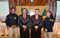 PRF participa de cerimônias de posse de novos dirigentes do TRE-AP e MP-AP