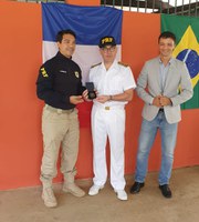 PRF visita nova subprefeitura de São Jorge do Oiapoque